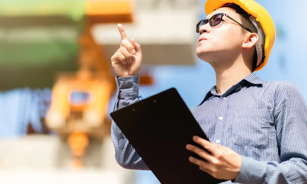 smart-asian-male-professional-civil-engineer-hand-hold-clip-board-site-construction-check-with-infastrcture-building-background